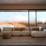 Eco-Friendly L-Shaped Sectional Sofa with Customizable Upholstery - Modern Luxury