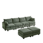 Ultimate U-Shaped Modular Living Room Couch | Premium & Versatile - Image 8