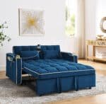 Ultimate Velvet Foldable Sofa Bed – Modern, Versatile & Premium