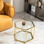 Ultimate Gold Coffee Table - Elegant, Durable & Modern for Your Living Room - Image 3