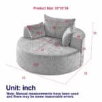 Ultimate Fluffy Chenille Sleeper – Luxurious Modern Comfort - Image 2
