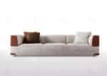 Eco-Friendly L-Shaped Sectional Sofa with Customizable Upholstery - Modern Luxury - Image 5