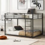 Premium Metal Bunk Bed – Ultimate Space-Saving & Safety Solution for Your Home