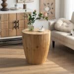 Premium Vintage Barrel Coffee Table – Stylish & Functional - Image 3