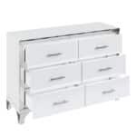 Ultimate High Gloss White Dresser – Modern, Elegant Storage Solution with 6 Spacious Drawers - Image 8