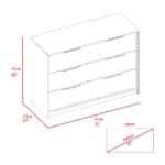 Ultimate Black Pine Bedroom Set - Stylish & Durable Furniture - Image 8