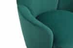 Velvet Swivel Chair - Luxurious & Comfortable Accent Seating - Image 8