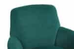 Velvet Swivel Chair - Luxurious & Comfortable Accent Seating - Image 7