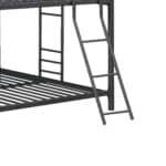 Ultimate Black Modern Triple Bunk Bed – Space-Saving, Stylish, and Sturdy for Modern Bedrooms - Image 6