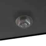 Elegant Black Tempered Glass Coffee Table - Modern Living Room Centerpiece - Image 8