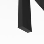 Elegant Black Tempered Glass Coffee Table - Modern Living Room Centerpiece - Image 7