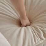 Chenille U-Shaped Modular Sofa with Reversible Chaise and Double Ottomans - Gray - Image 4