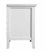 Premium White Casual Nightstand – Elegant, Durable, and Easy to Access - Image 12