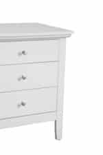 Premium White Casual Nightstand – Elegant, Durable, and Easy to Access - Image 6