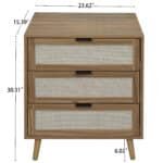 Ultimate Natural Rattan Storage Cabinet – Premium & Stylish Organizer - Image 4