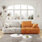 Ultimate Large Two-Seat Sofa – Modern, Comfortable, Stylish for Your Living Room