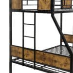 Sturdy Metal Bunk Bed with Storage – Space-Saving & Easy to Assemble - Image 7