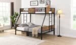Sturdy Metal Bunk Bed with Storage – Space-Saving & Easy to Assemble - Image 6