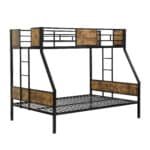 Sturdy Metal Bunk Bed with Storage – Space-Saving & Easy to Assemble - Image 9