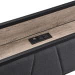 Ultimate Metal Storage Bed with USB – Stylish, Spacious, and Easy to Assemble - Image 9