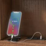 Pine Wood Twin Daybed with Storage Shelves, Cork Board, and USB Ports - Antique Wood Color - Image 4