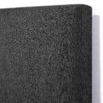 Upholstered Platform Bed with Multiple Headboard Styles - Charcoal Grey - Image 8