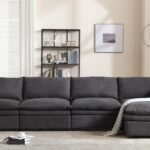 Ultimate Dark Gray Modular Sofa - Premium U-Shaped Sectional