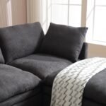 Ultimate Dark Gray Modular Sofa - Premium U-Shaped Sectional - Image 7