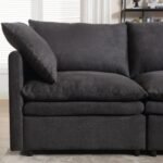 Ultimate Dark Gray Modular Sofa - Premium U-Shaped Sectional - Image 8