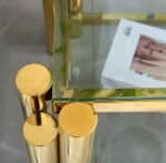 Ultimate Gold Tempered Glass Side Table – Modern & Premium Design - Image 5