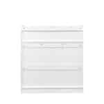 Wooden Extendable Dining Table with Storage - Neutral Finish - Image 11