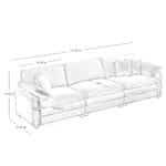 Ultimate Retro Mid-Century Corduroy Sofa – Stylish, Comfortable & Built to Last - Image 9