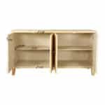 Elegant Carved Scatter Pattern Cabinet – Stylish Storage Solution - Image 10