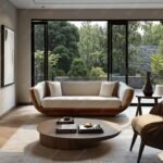 Microfiber Fabric Rectangular Corner Sofa with Foam Cushion - Modern Gray - Image 4