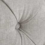 Upholstered Shelter Headboard Bed Set with Handcrafted Design - Silver Grey - Image 4