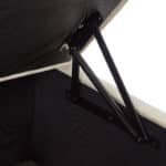 Gray Modular Storage Ottoman – Versatile & Space-Saving - Image 7