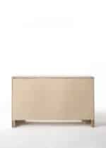 White Finish Dresser with Multiple Drawers - Image 9