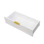 Elegant Warm White TV Cabinet – Perfect for Living Room & Bedroom - Image 5