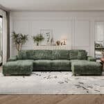 Ultimate Convertible Sofa – Modern, Spacious & Stylish for Effortless Comfort