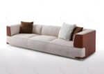Eco-Friendly L-Shaped Sectional Sofa with Customizable Upholstery - Modern Luxury - Image 3