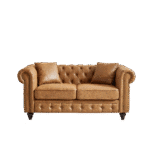 Ultimate Tech Fabric Chesterfield Sofa – Stylish, Durable & Comfortably Elegant - Image 6