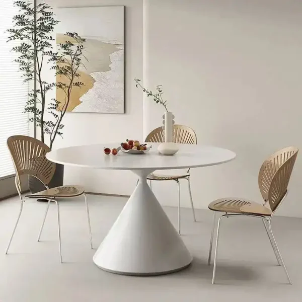 Modern Living Room Dining Table Set for Restaurant, Apartment, Cafe, Hotel Living Room