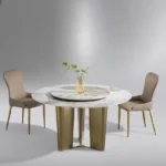Luxury Rotating Dining Table - Elegant, Functional, Premium Quality for Seamless Entertaining