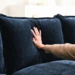 Chenille L-Shaped Sectional Sofa with Reversible Chaise and Side Storage Pockets - Available in 3 Colors - Image 10