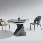 Carbon Steel Rock Slab Countertop with Elegant Design - Versatile for Home Bars and Dining Rooms