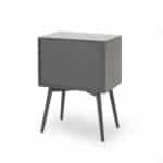 Rubberwood Mid-Century Modern Side Table - Natural Finish - Image 7