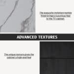 Minimalist Black MDF TV Stand – Sleek Storage for 70'' TVs - Image 6