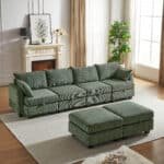 Ultimate U-Shaped Modular Living Room Couch | Premium & Versatile