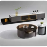 Light Luxury Coffee Set – Modern, Elegant, Space-Saving Design