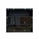 Premium Black Glass Shoe Cabinet with RGB LED Lights – Elegant & Space-Saving Storage Solution - Image 5